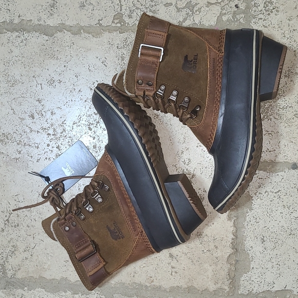 SOREL Winter Fancy Lace II Waterproof Boots Size Various - Picture 2 of 12